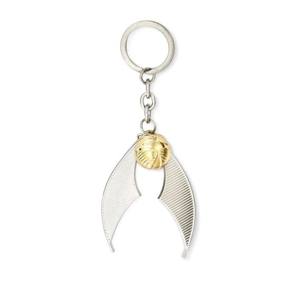 Warner Bros. Other - Harry Potter Gold Snitch Keychain New NWT  Bioworld 2018